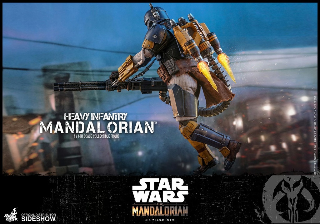 Heavy Infantry Mandalorian 1/6 - HOT TOYS