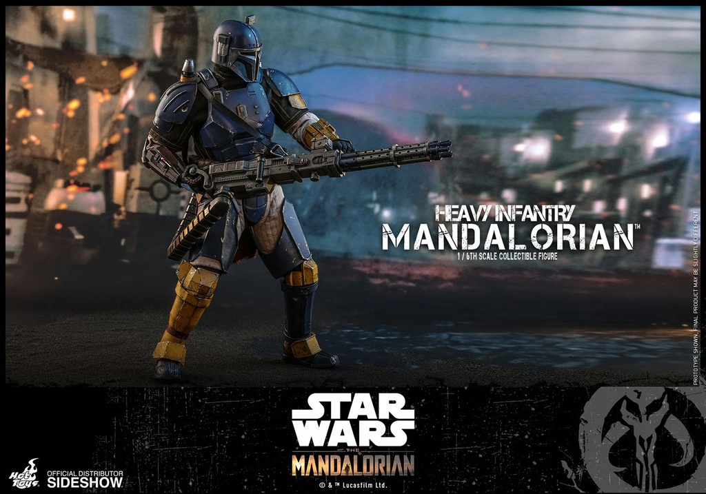 Heavy Infantry Mandalorian 1/6 - HOT TOYS