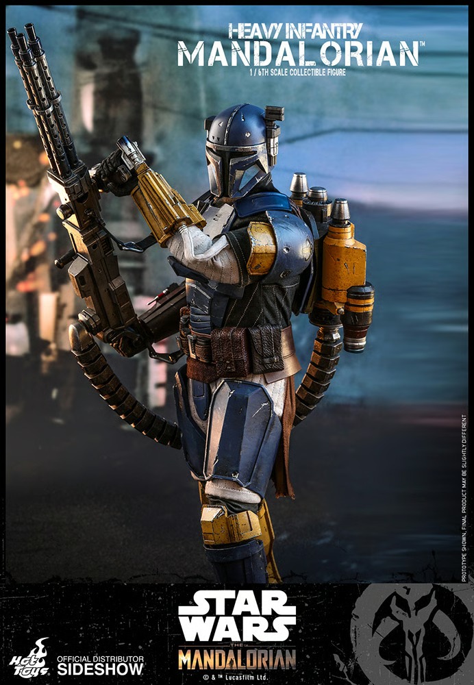 Heavy Infantry Mandalorian 1/6 - HOT TOYS