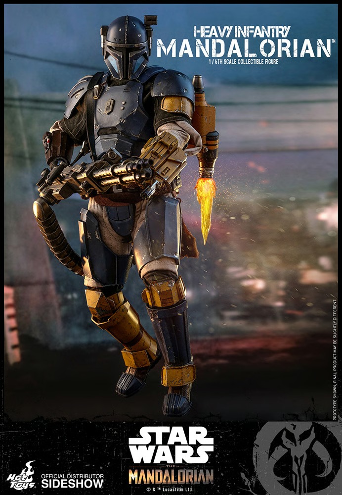 Heavy Infantry Mandalorian 1/6 - HOT TOYS