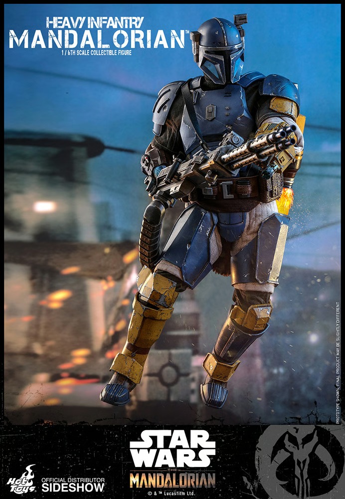 Heavy Infantry Mandalorian 1/6 - HOT TOYS