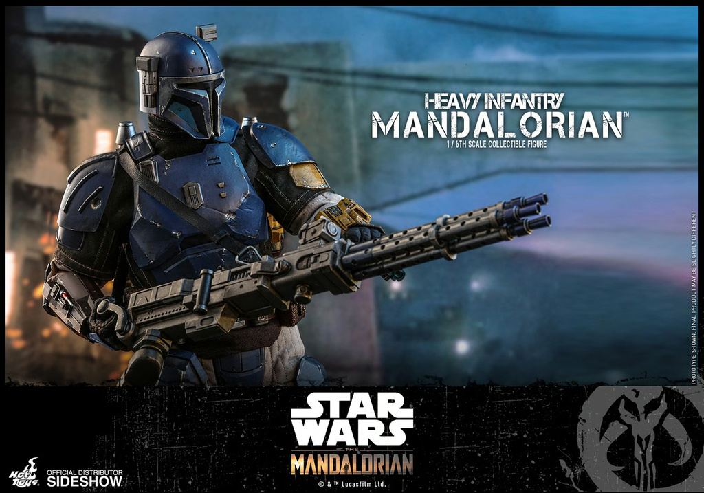 Heavy Infantry Mandalorian 1/6 - HOT TOYS