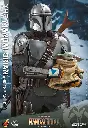 The Mandalorian and The Child The Mandalorian - Quarter Scale - HOT TOYS