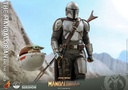 The Mandalorian and The Child The Mandalorian - Quarter Scale - HOT TOYS