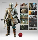 The Mandalorian and The Child The Mandalorian - Quarter Scale - HOT TOYS