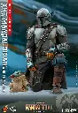 The Mandalorian and The Child (Deluxe) Quarter Scale - HOT TOYS