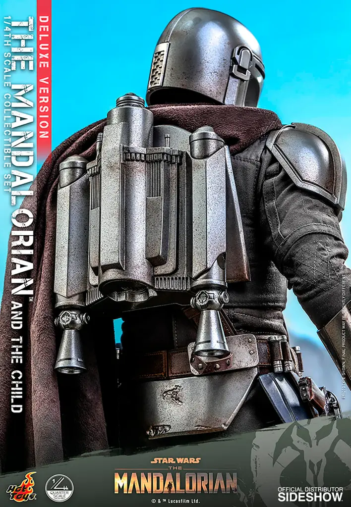 The Mandalorian and The Child (Deluxe) Quarter Scale - HOT TOYS