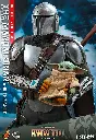 The Mandalorian and The Child (Deluxe) Quarter Scale - HOT TOYS