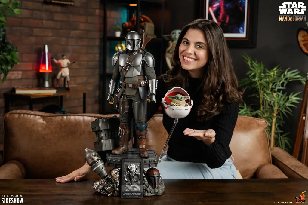 The Mandalorian and The Child (Deluxe) Quarter Scale - HOT TOYS