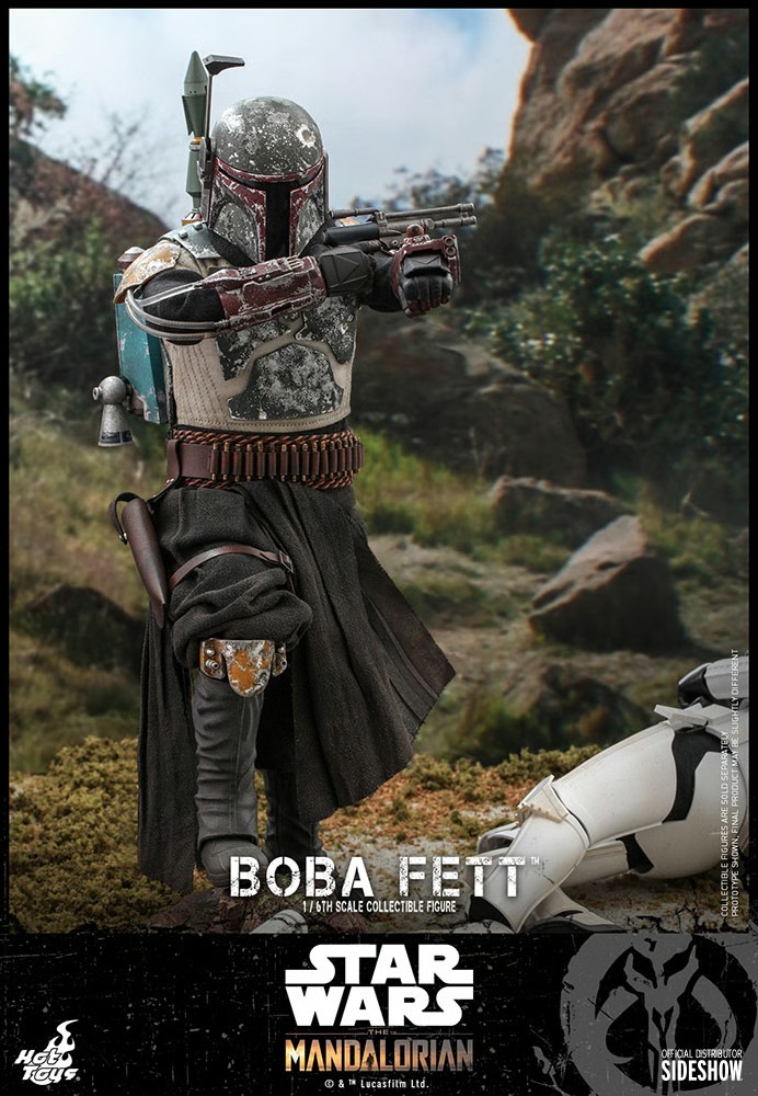 Boba Fett Star Wars: The Mandalorian - HOT TOYS