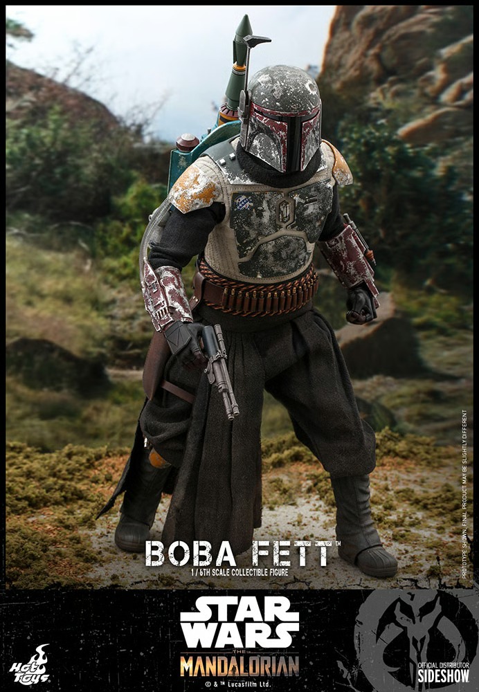 Boba Fett Star Wars: The Mandalorian - HOT TOYS