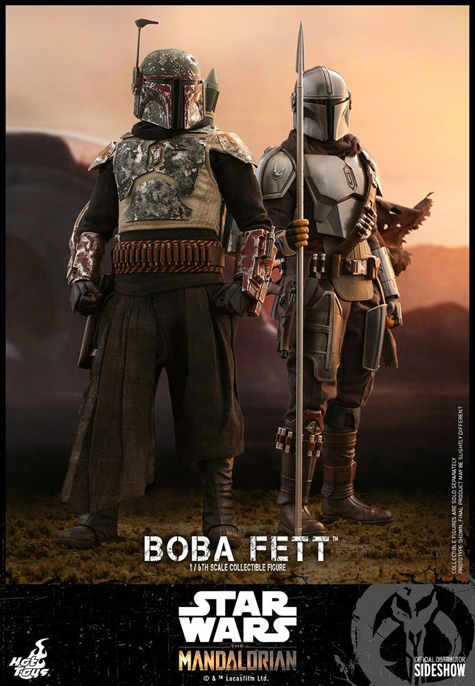 Boba Fett Star Wars: The Mandalorian - HOT TOYS