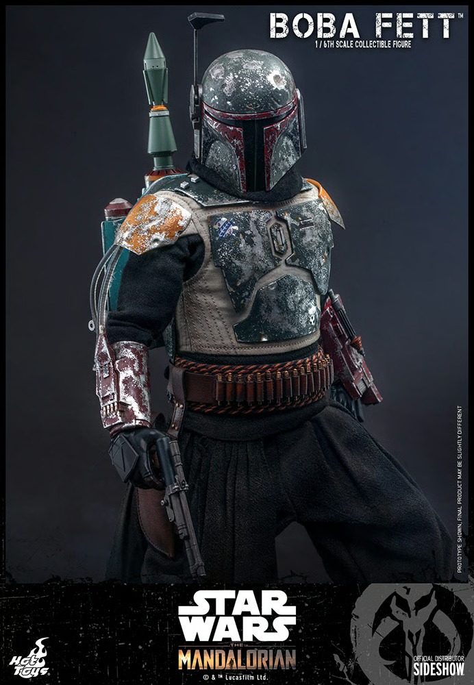Boba Fett Star Wars: The Mandalorian - HOT TOYS