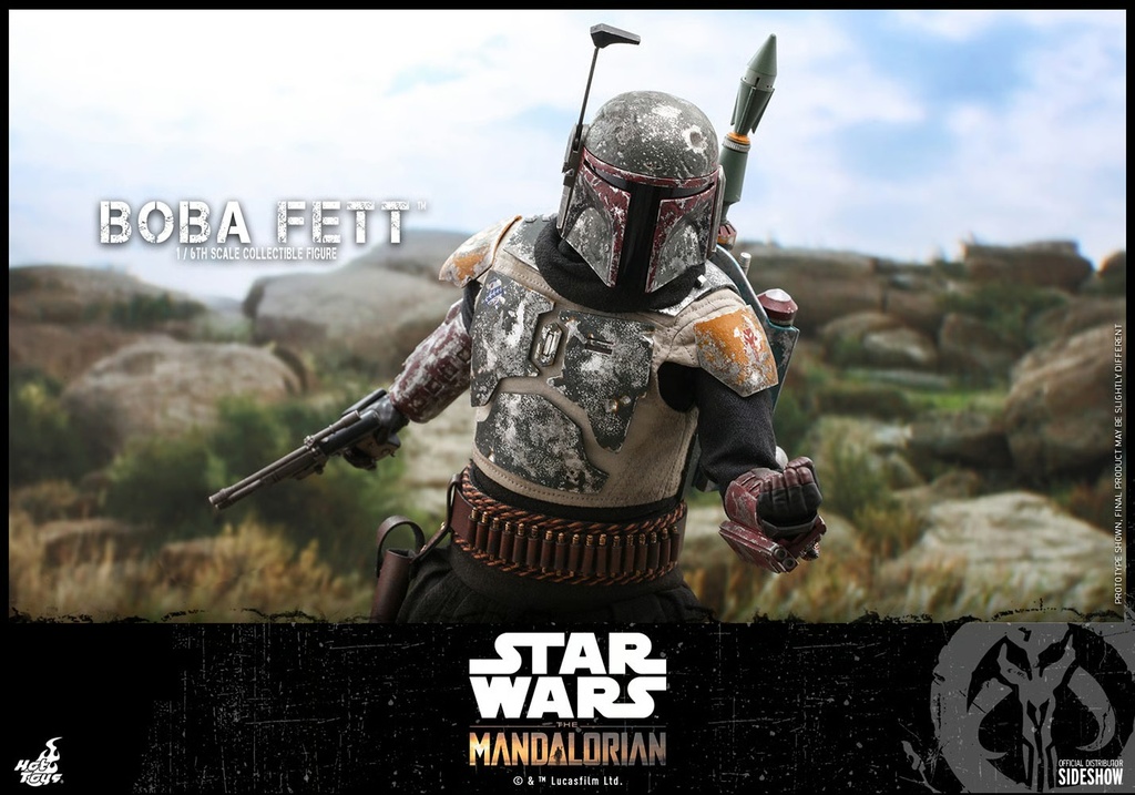 Boba Fett Star Wars: The Mandalorian - HOT TOYS