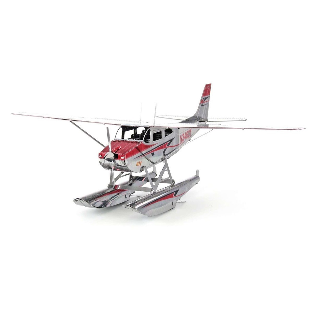 CESSNA 182 FLOATPLANE - MMS111 - METAL EARTH