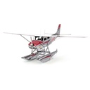 CESSNA 182 FLOATPLANE - MMS111 - METAL EARTH