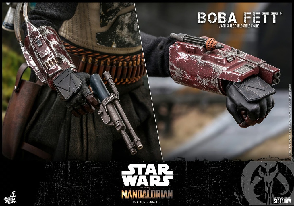 Boba Fett Star Wars: The Mandalorian - HOT TOYS