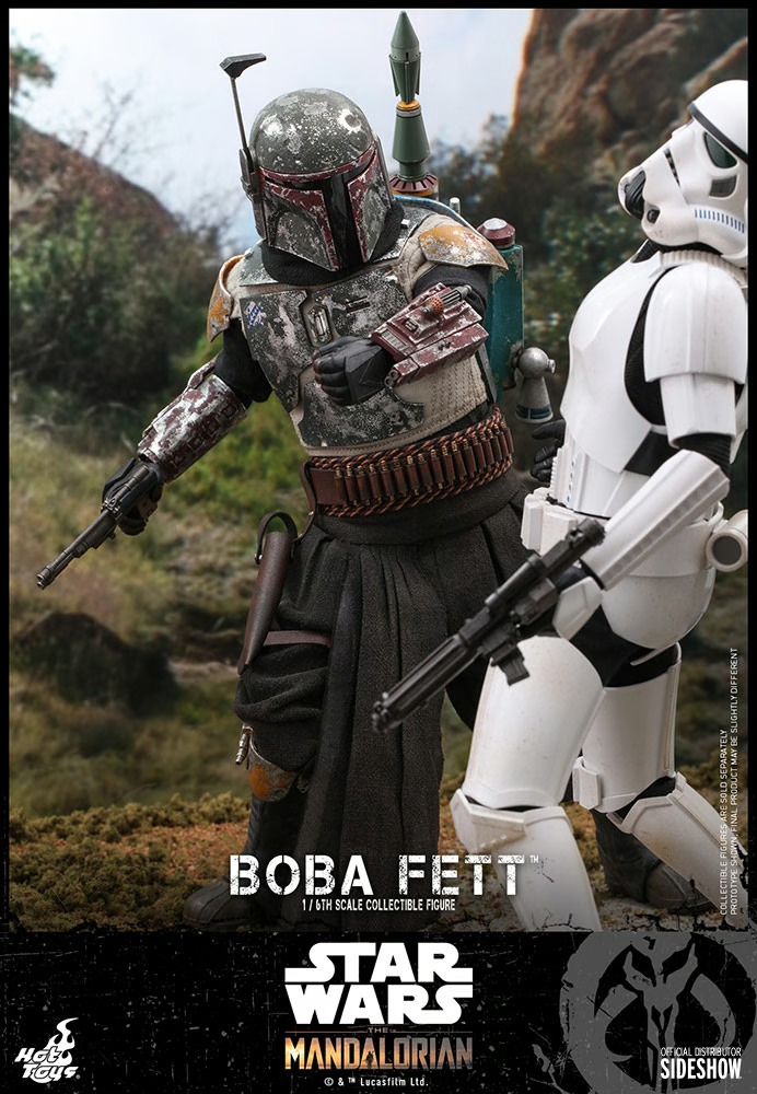 Boba Fett Star Wars: The Mandalorian - HOT TOYS