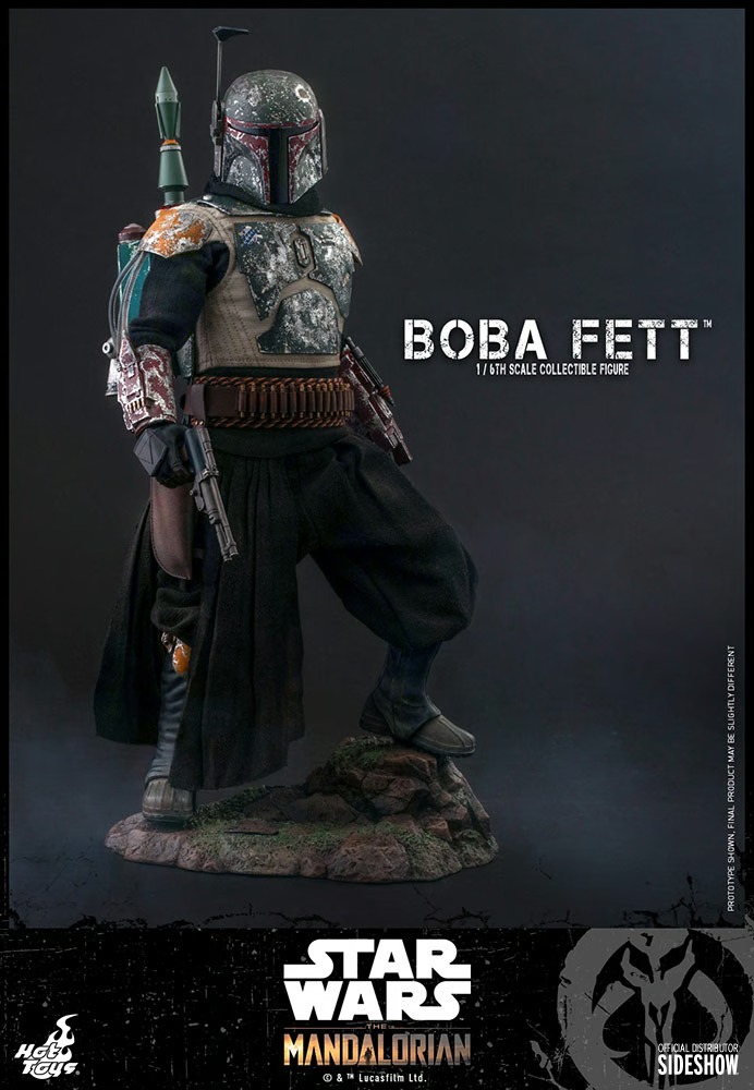 Boba Fett Star Wars: The Mandalorian - HOT TOYS