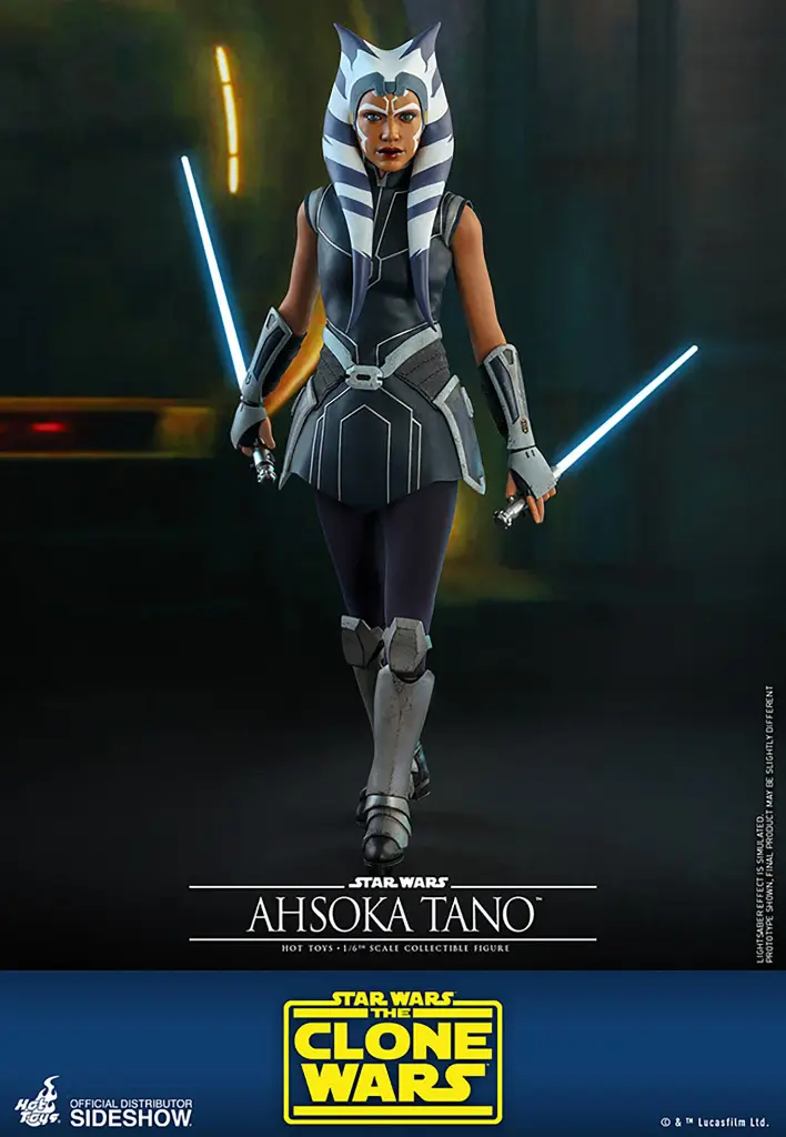 Ahsoka Tano The Clone Wars - HOT TOYS