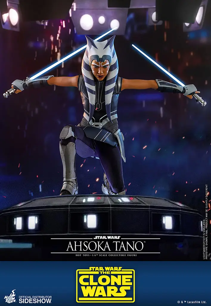 Ahsoka Tano The Clone Wars - HOT TOYS