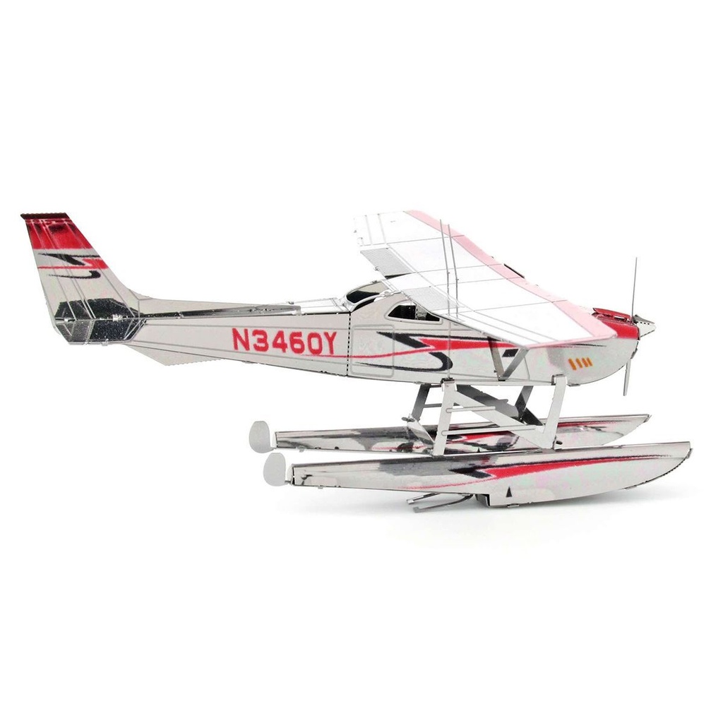 CESSNA 182 FLOATPLANE - MMS111 - METAL EARTH