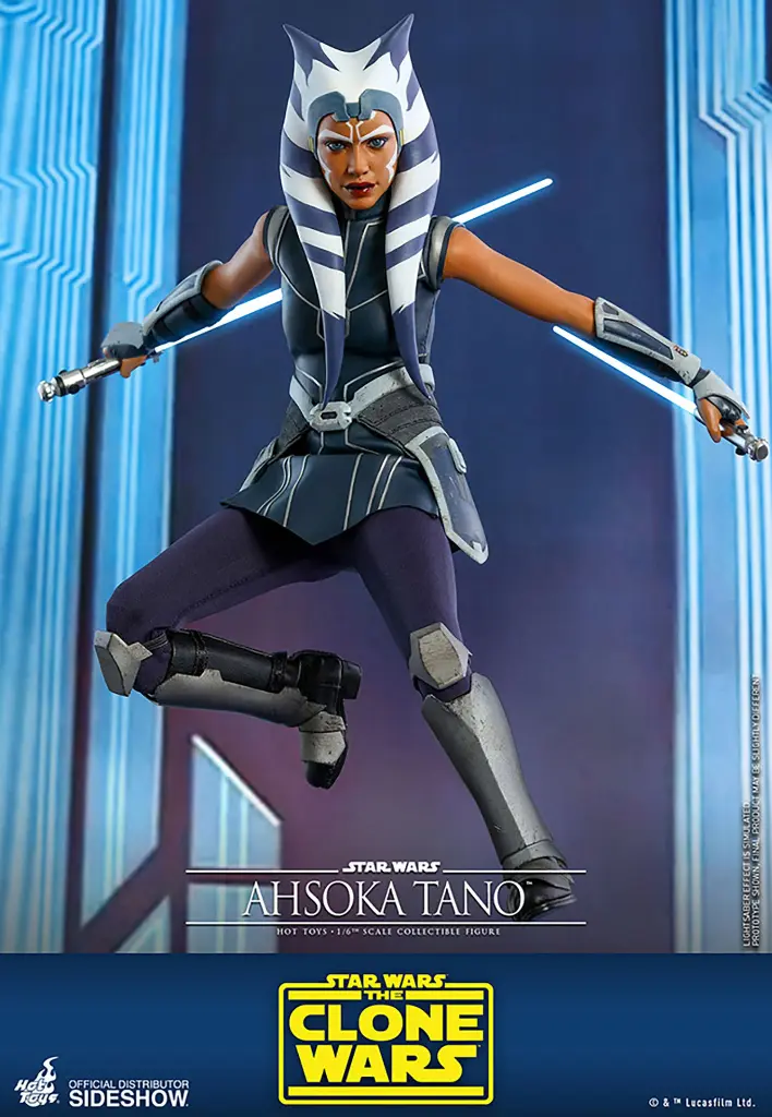 Ahsoka Tano The Clone Wars - HOT TOYS