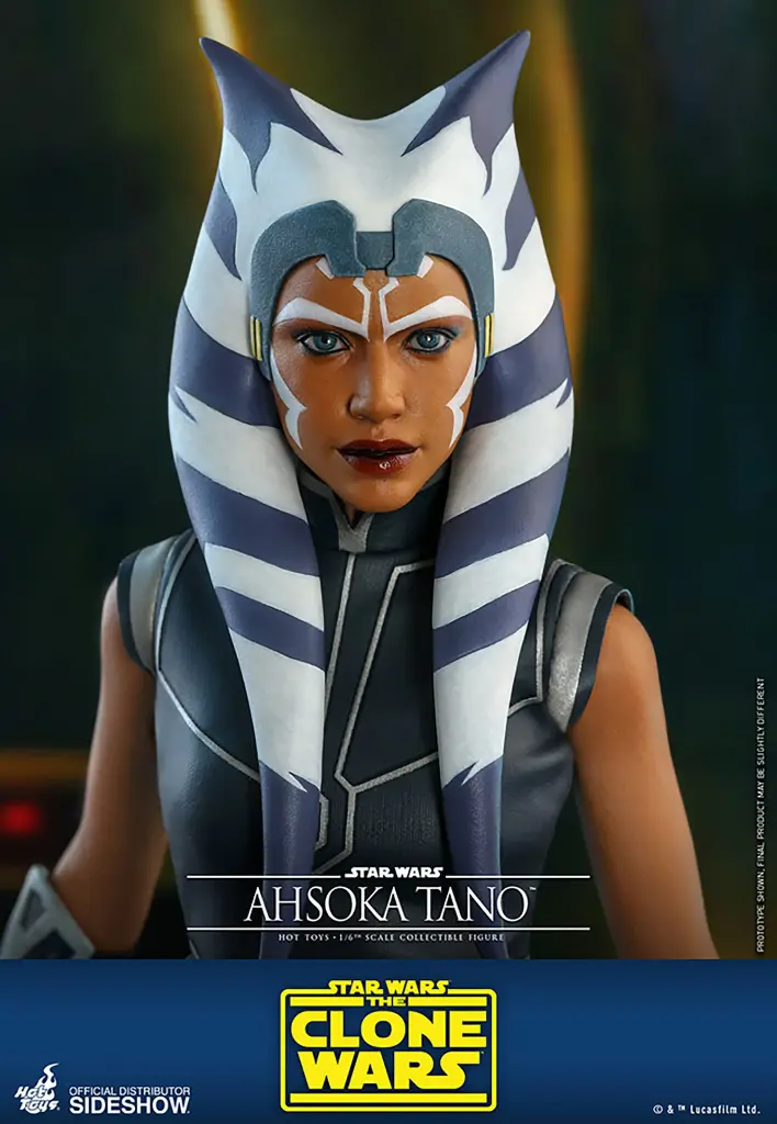 Ahsoka Tano The Clone Wars - HOT TOYS