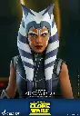 Ahsoka Tano The Clone Wars - HOT TOYS