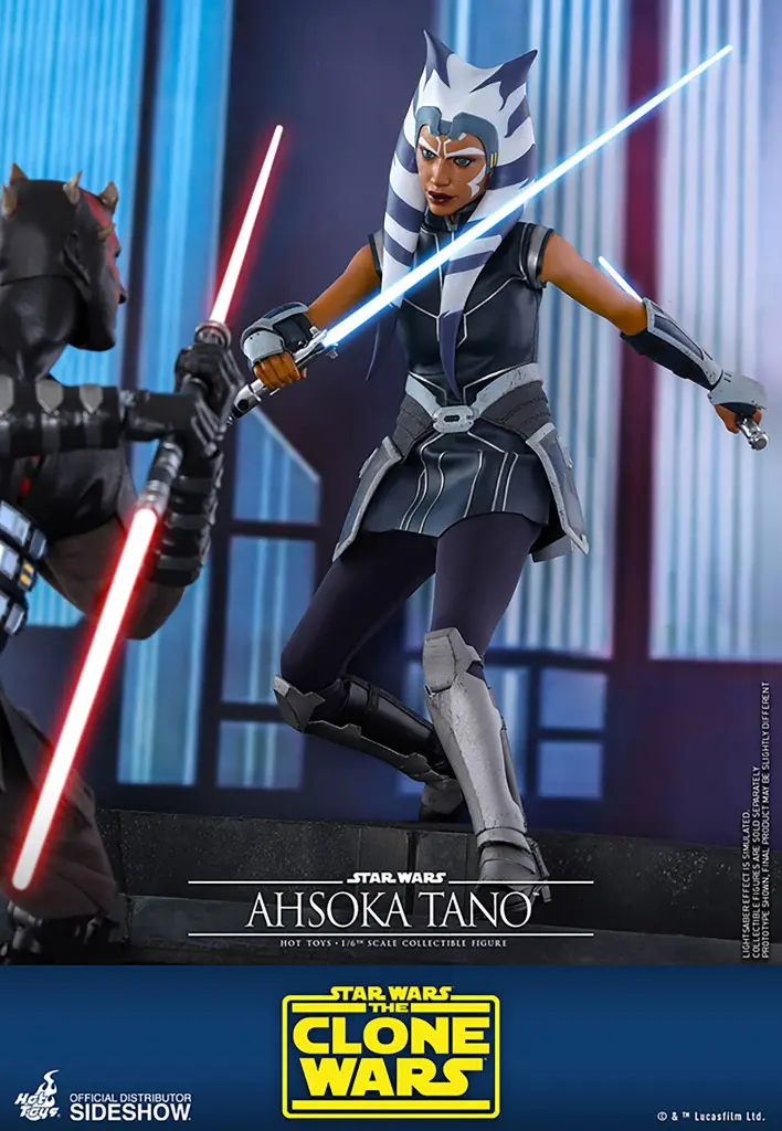 Ahsoka Tano The Clone Wars - HOT TOYS