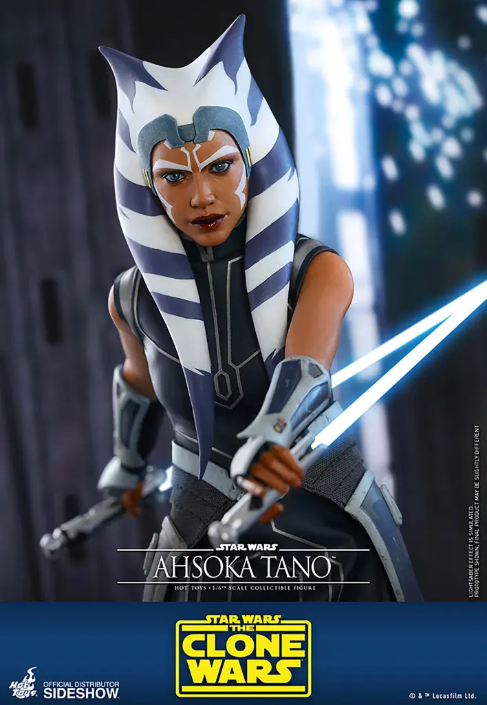 Ahsoka Tano The Clone Wars - HOT TOYS