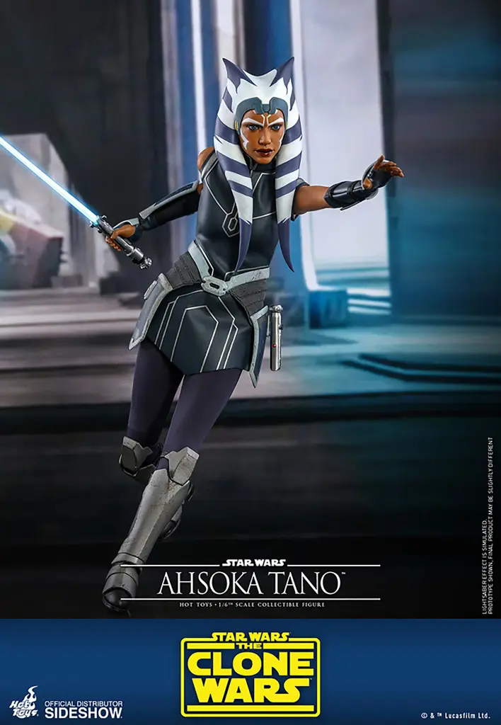 Ahsoka Tano The Clone Wars - HOT TOYS