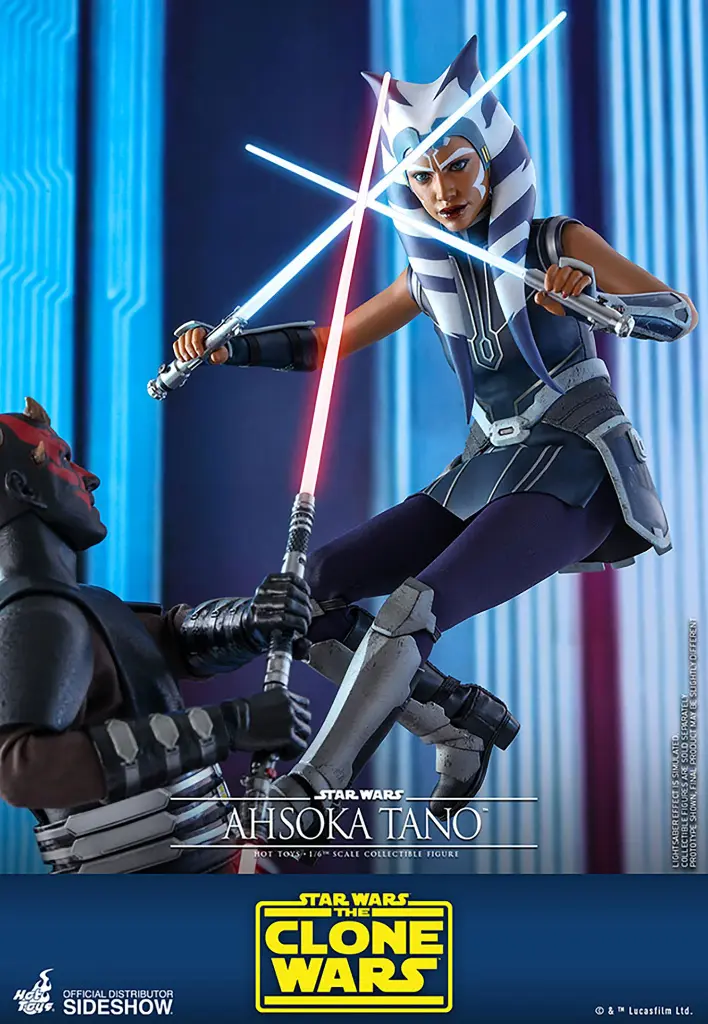 Ahsoka Tano The Clone Wars - HOT TOYS