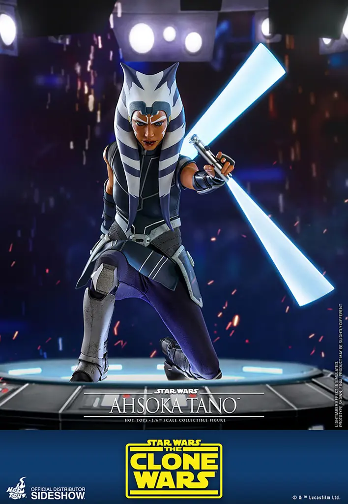 Ahsoka Tano The Clone Wars - HOT TOYS