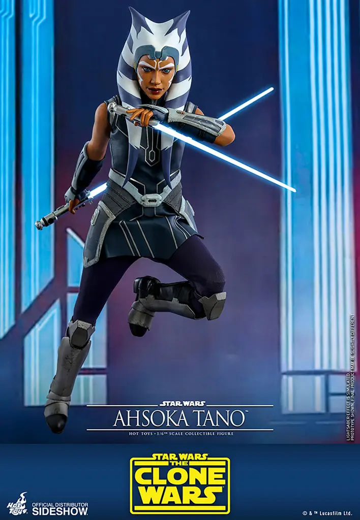 Ahsoka Tano The Clone Wars - HOT TOYS