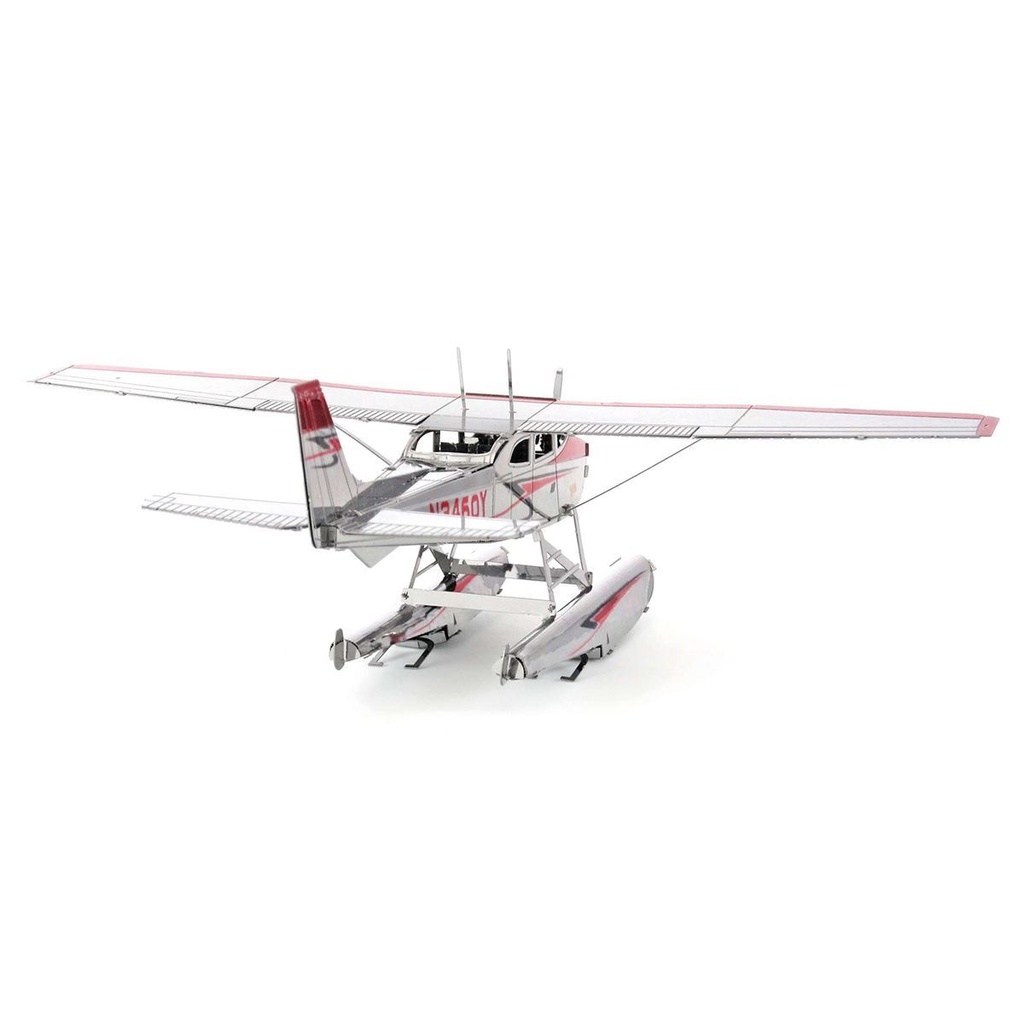 CESSNA 182 FLOATPLANE - MMS111 - METAL EARTH