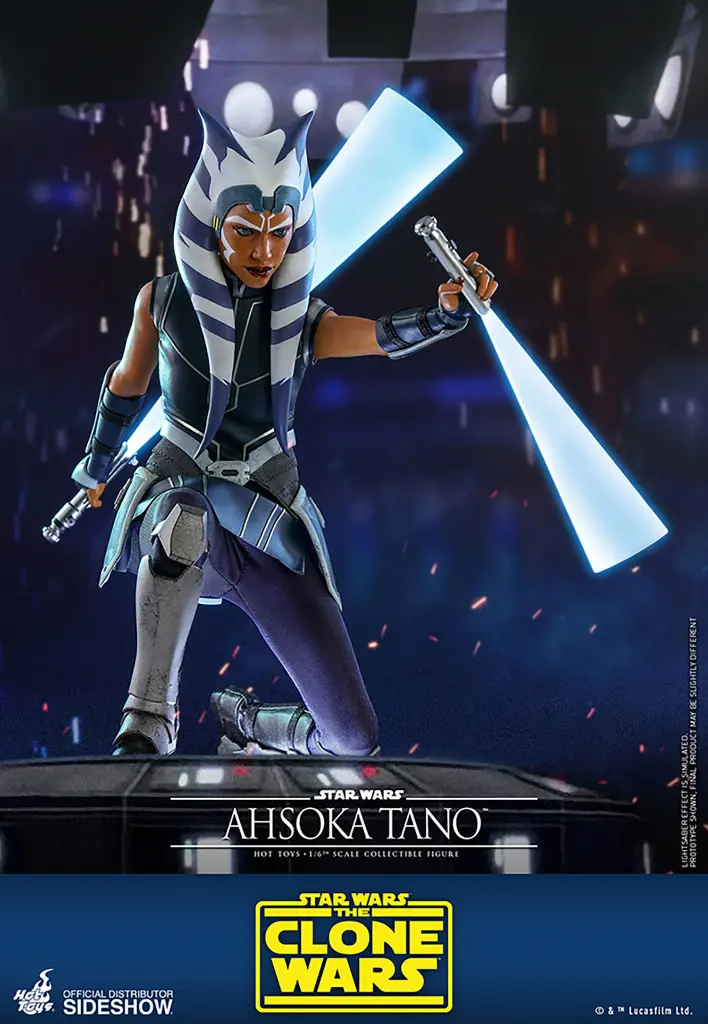 Ahsoka Tano The Clone Wars - HOT TOYS