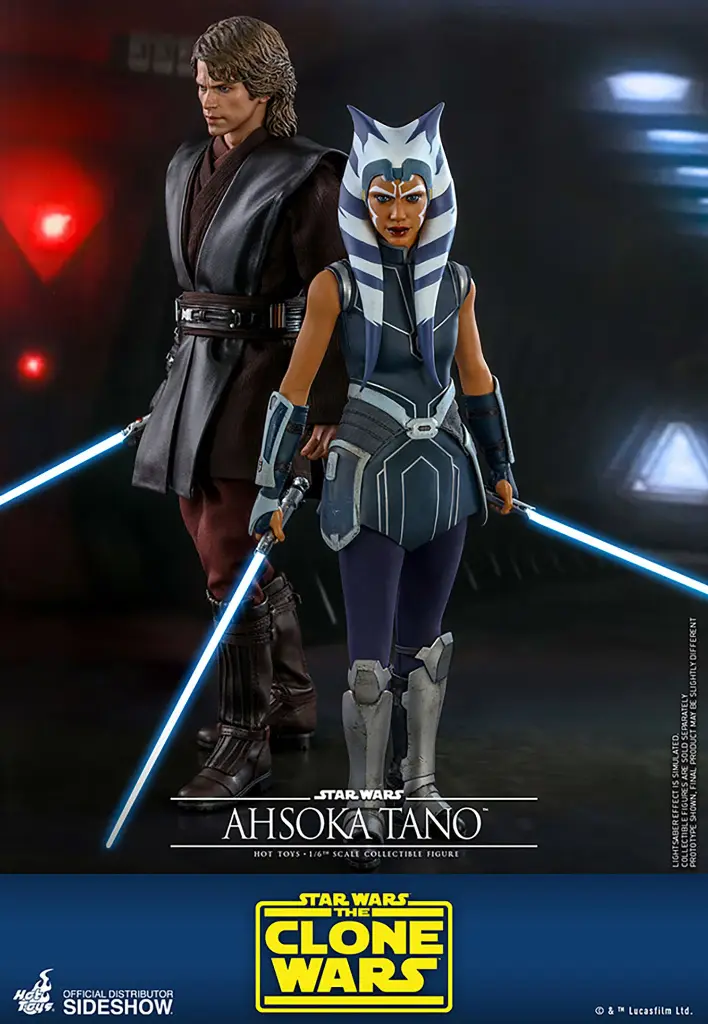 Ahsoka Tano The Clone Wars - HOT TOYS