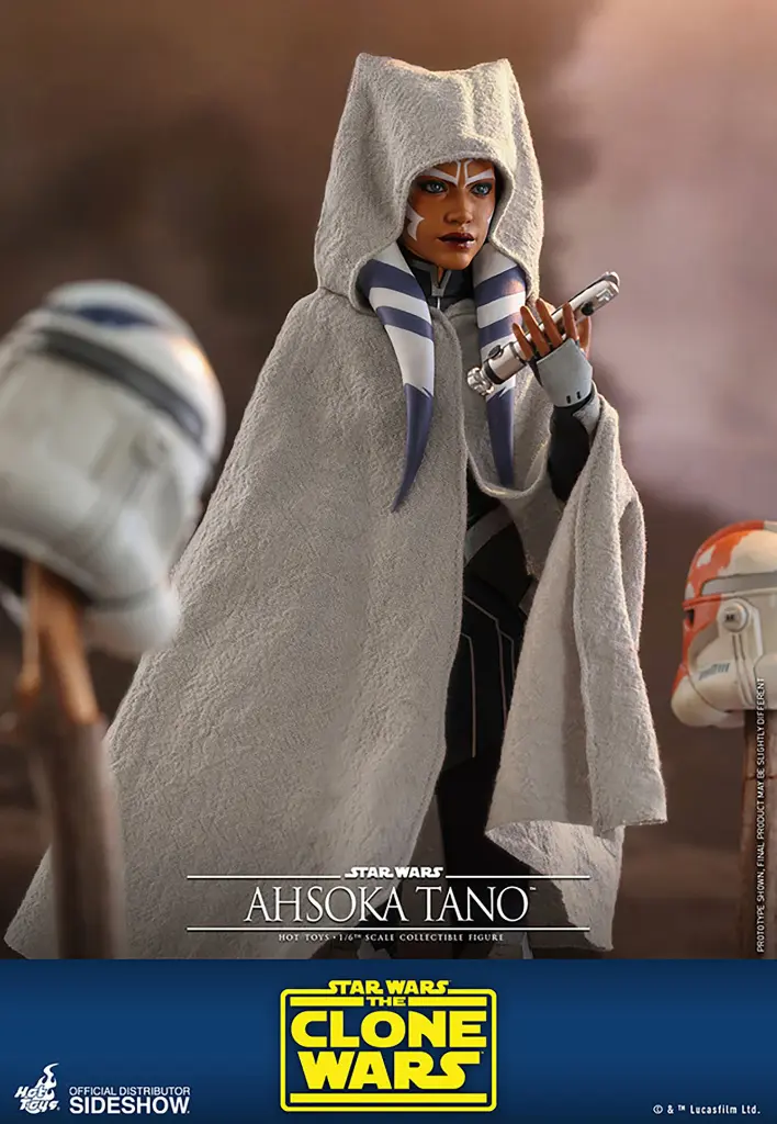 Ahsoka Tano The Clone Wars - HOT TOYS