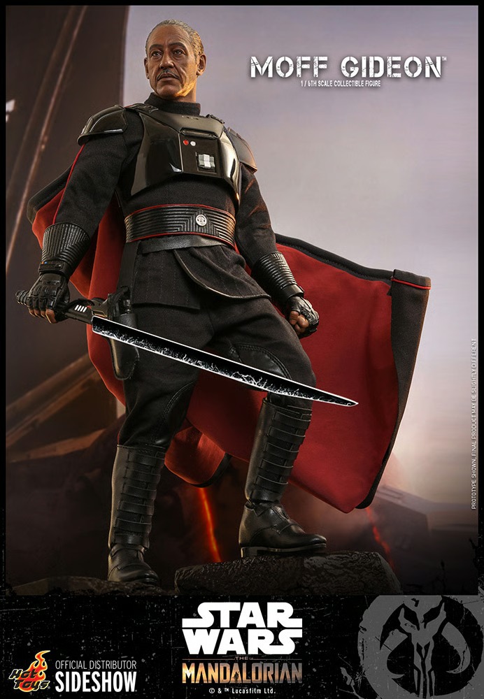 Moff Gideon The Mandalorian series - HOT TOYS
