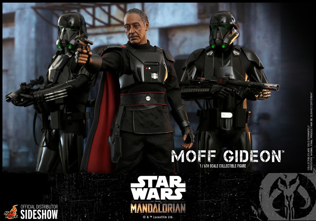 Moff Gideon The Mandalorian series - HOT TOYS