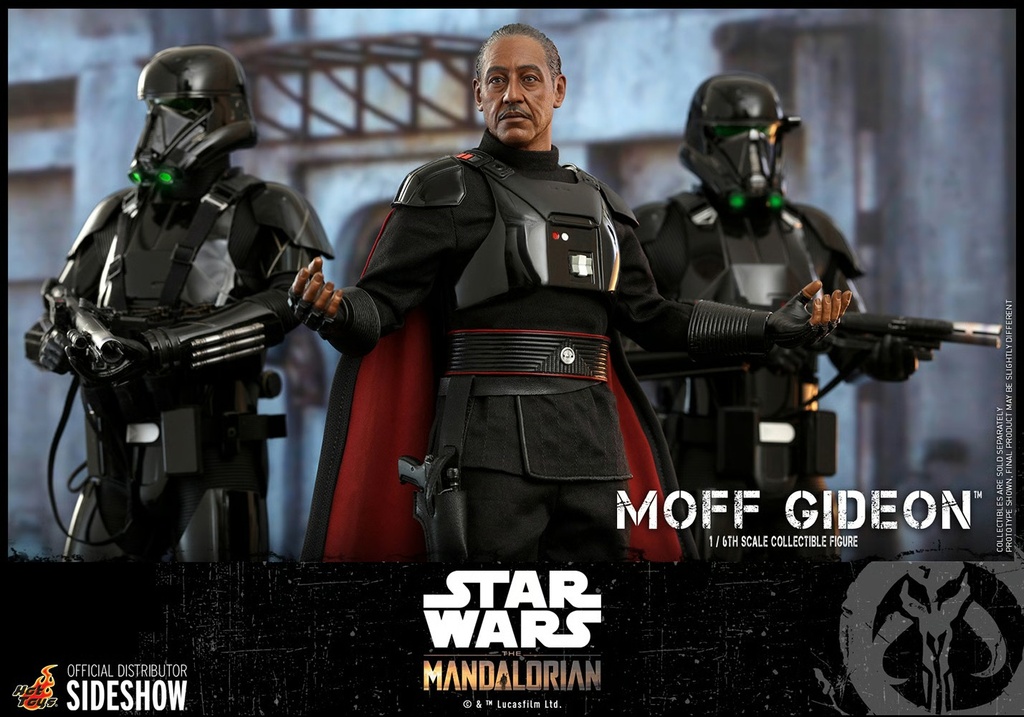 Moff Gideon The Mandalorian series - HOT TOYS