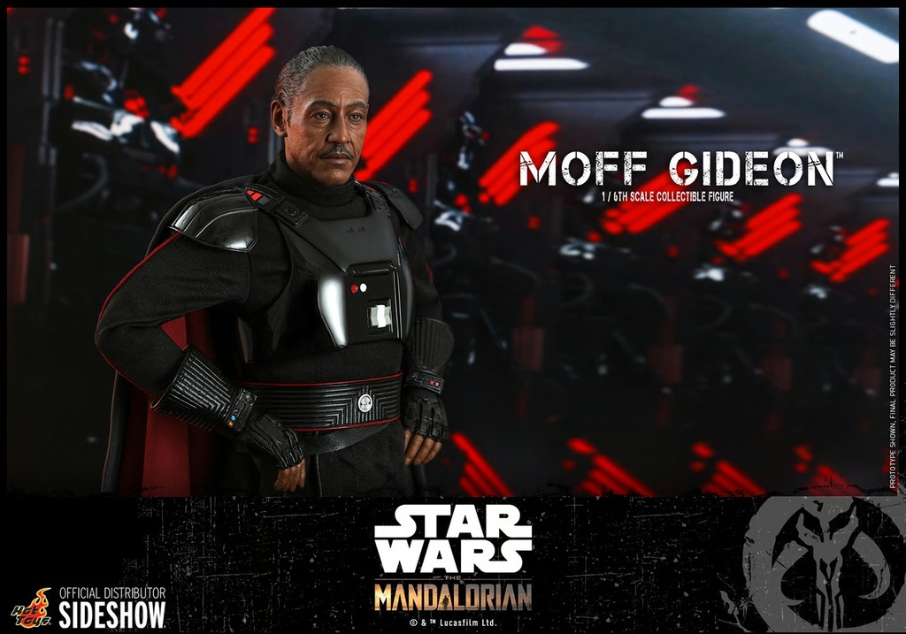 Moff Gideon The Mandalorian series - HOT TOYS