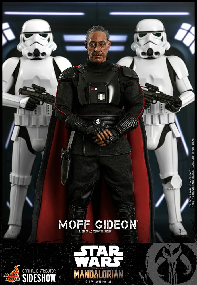 Moff Gideon The Mandalorian series - HOT TOYS