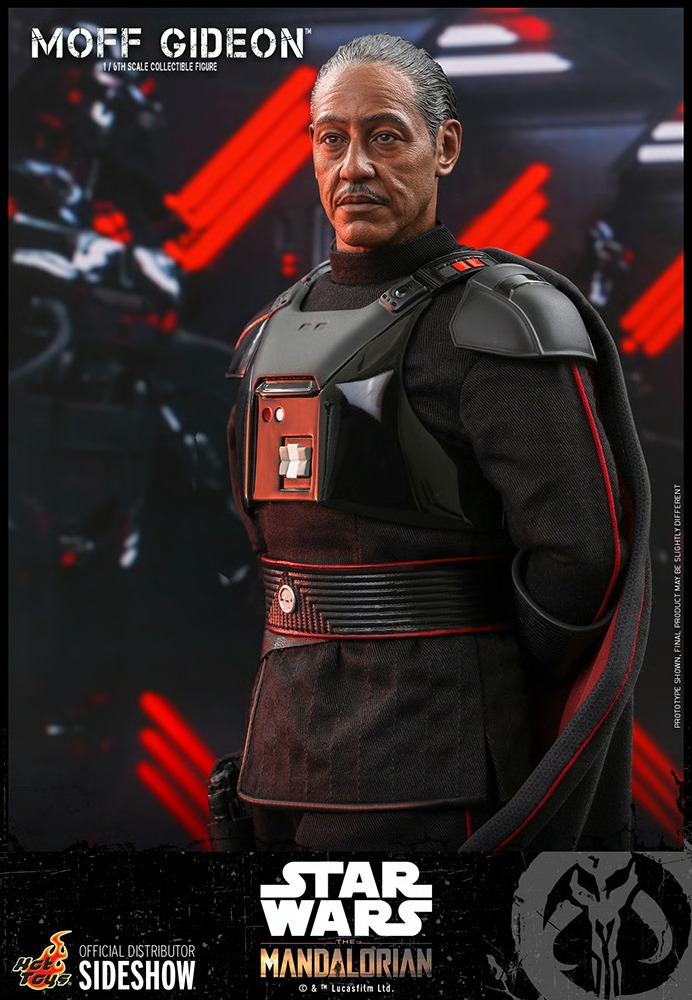 Moff Gideon The Mandalorian series - HOT TOYS