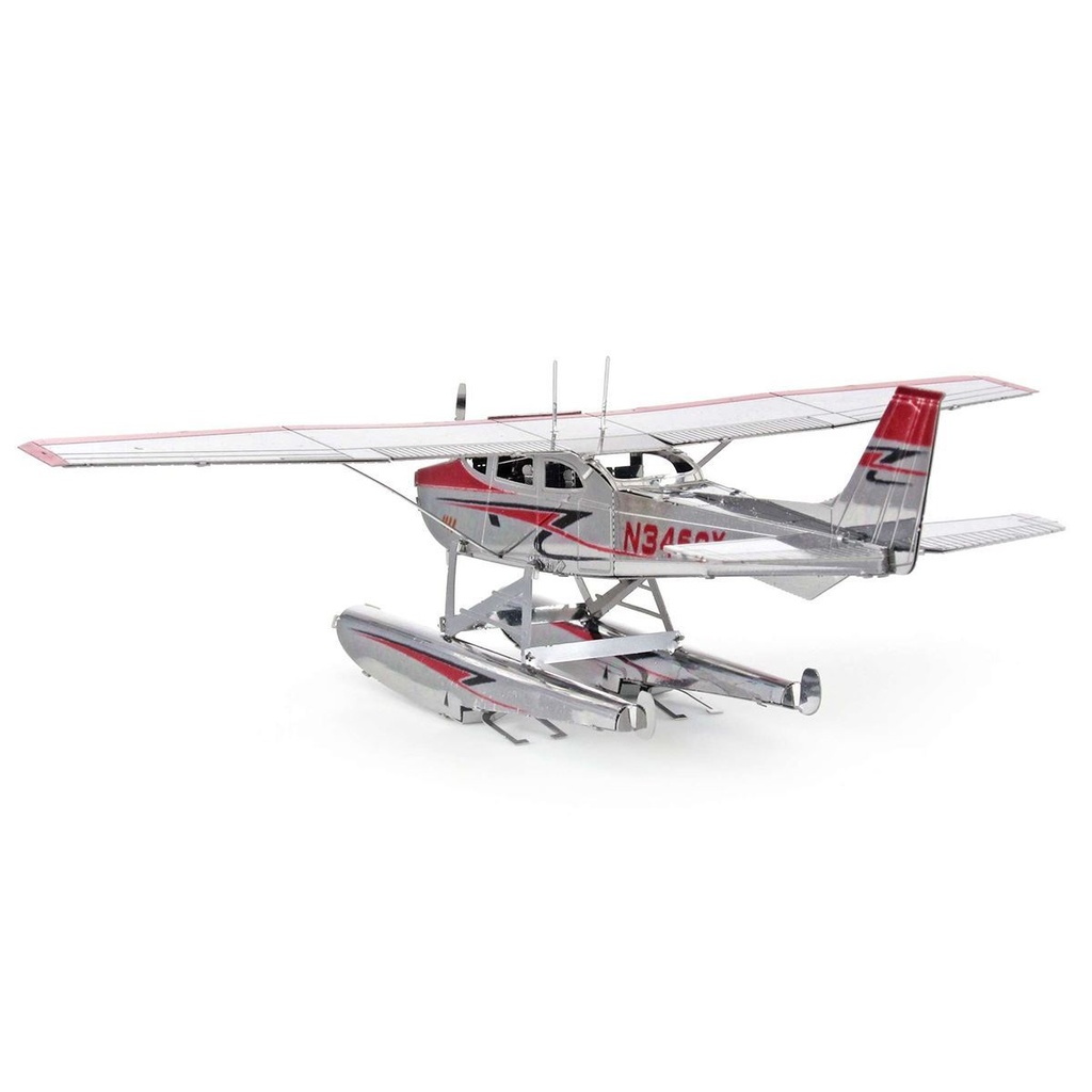 CESSNA 182 FLOATPLANE - MMS111 - METAL EARTH