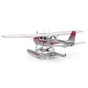 CESSNA 182 FLOATPLANE - MMS111 - METAL EARTH