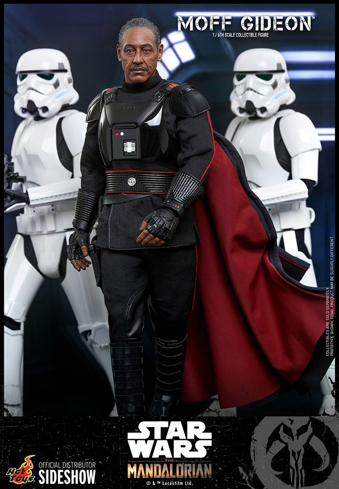 Moff Gideon The Mandalorian series - HOT TOYS