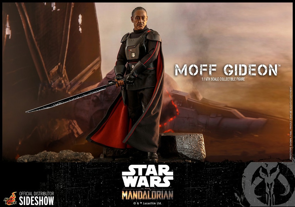 Moff Gideon The Mandalorian series - HOT TOYS