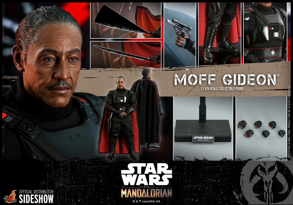 Moff Gideon The Mandalorian series - HOT TOYS